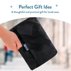 Makkah design pocket prayer mat