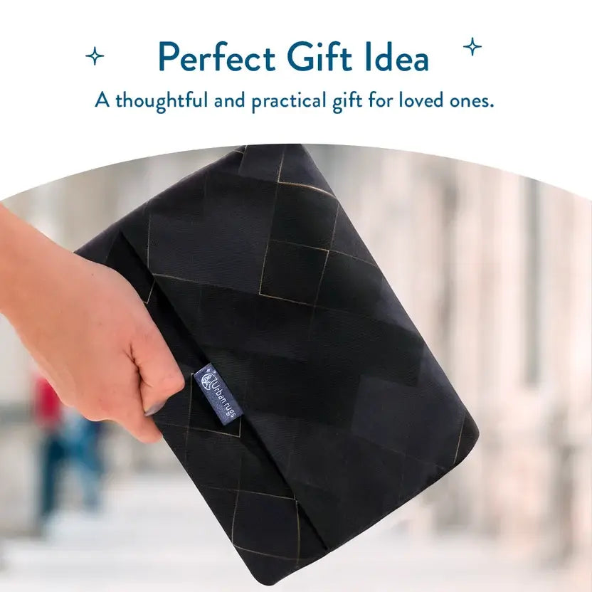 Makkah design pocket prayer mat