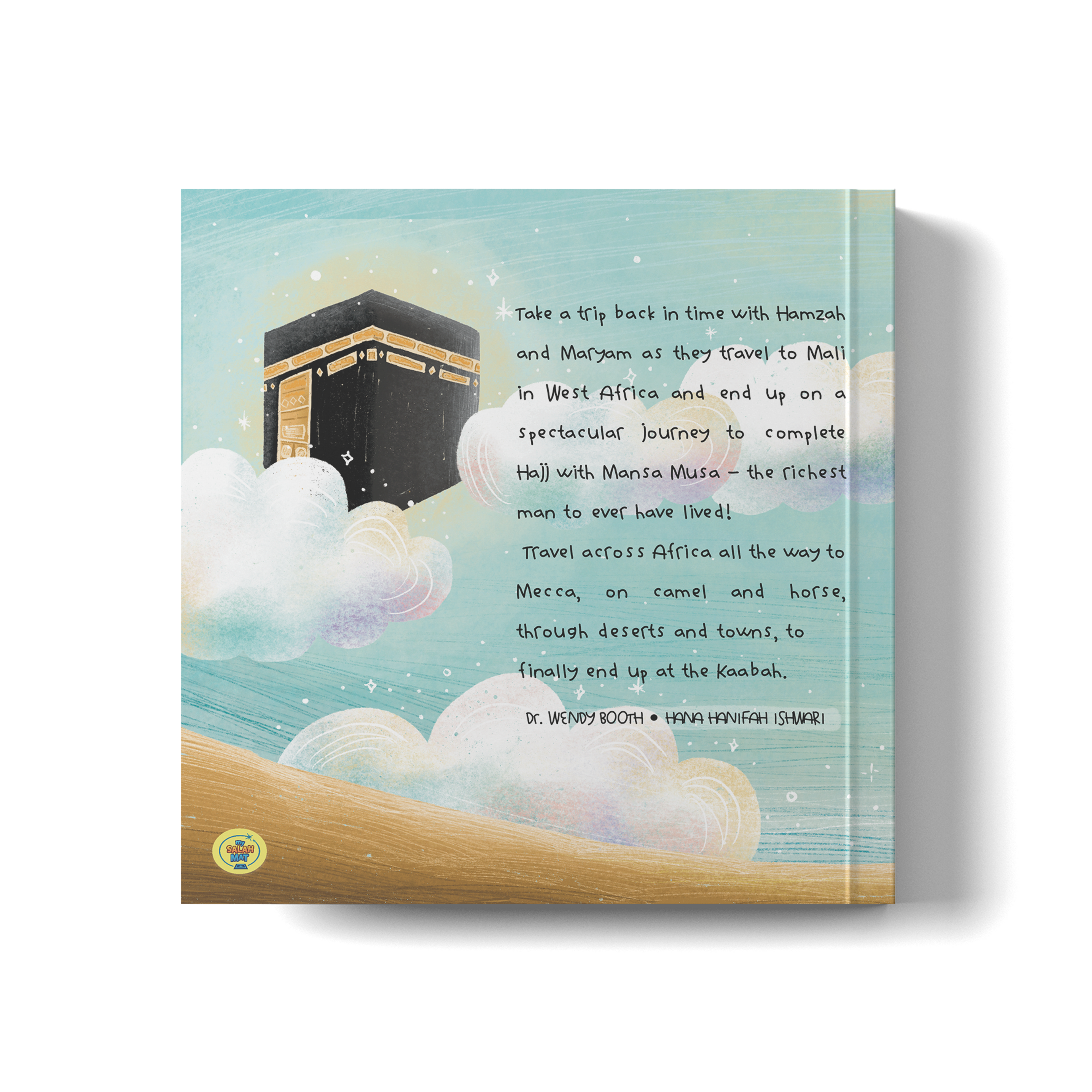 Islamic History Book, Hajj Book, Childrens Book, Muslim Children Book, Muslim book, Mansa musa