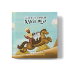 Islamic History Book, Hajj Book, Childrens Book, Muslim Children Book, Muslim book, Mansa musa