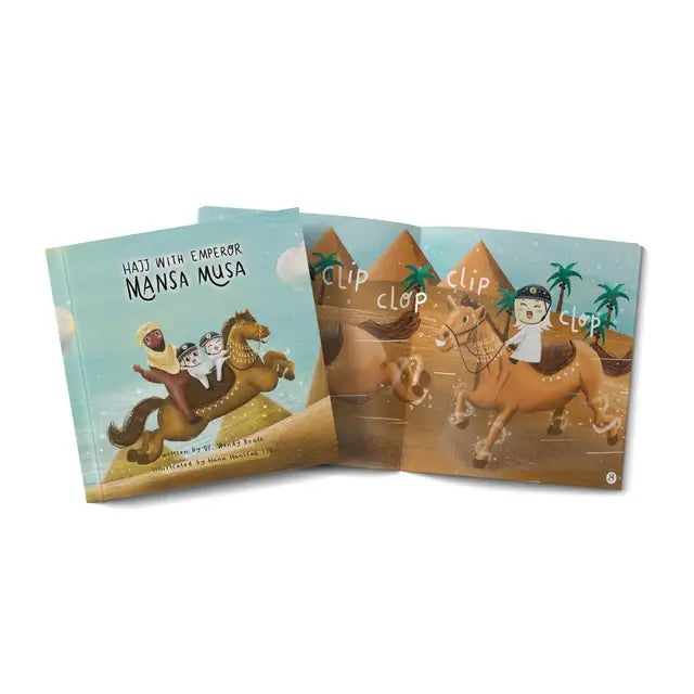 Islamic history book for 3-8 year olds