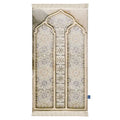 Moroccan mosaic prayer mat
