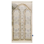 Moroccan mosaic prayer mat
