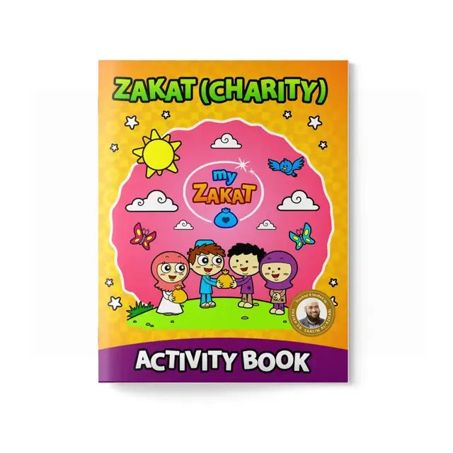 Eid gift activity book for kids