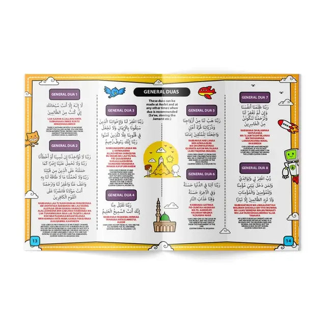 interactive Hajj activity book for children