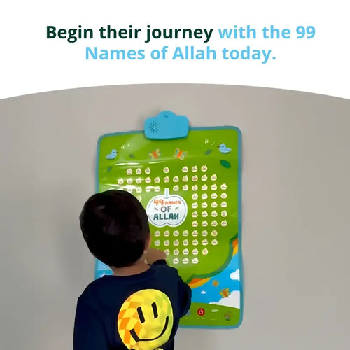 Allah Names Learning Toy