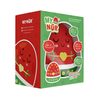Nūr the Watermelon | A NEW Light-Up Interactive Islamic Plushie, Learn Surahs, Duas & More | A beautiful Ramadan & Eid Gift for Loved Ones