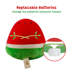 Nūr the Watermelon | A NEW Light-Up Interactive Islamic Plushie, Learn Surahs, Duas & More | A beautiful Ramadan & Eid Gift for Loved Ones