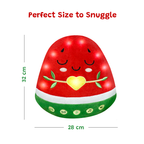 Nūr the Watermelon | A NEW Light-Up Interactive Islamic Plushie, Learn Surahs, Duas & More | A beautiful Ramadan & Eid Gift for Loved Ones