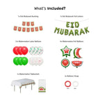 Palestine Eid Decor Set Green