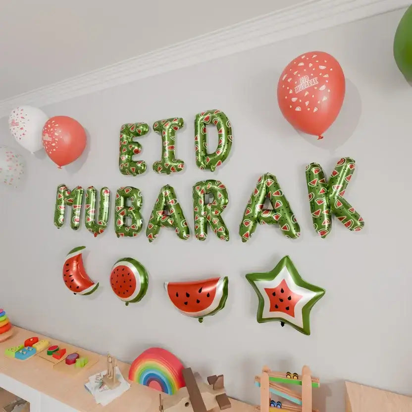 Palestine Eid Decor Set Green