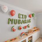 Palestine Eid Decor Set Green