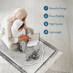 1.7cm padded Kufiya mat