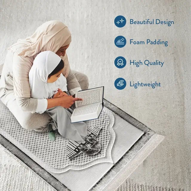 1.7cm padded Kufiya mat
