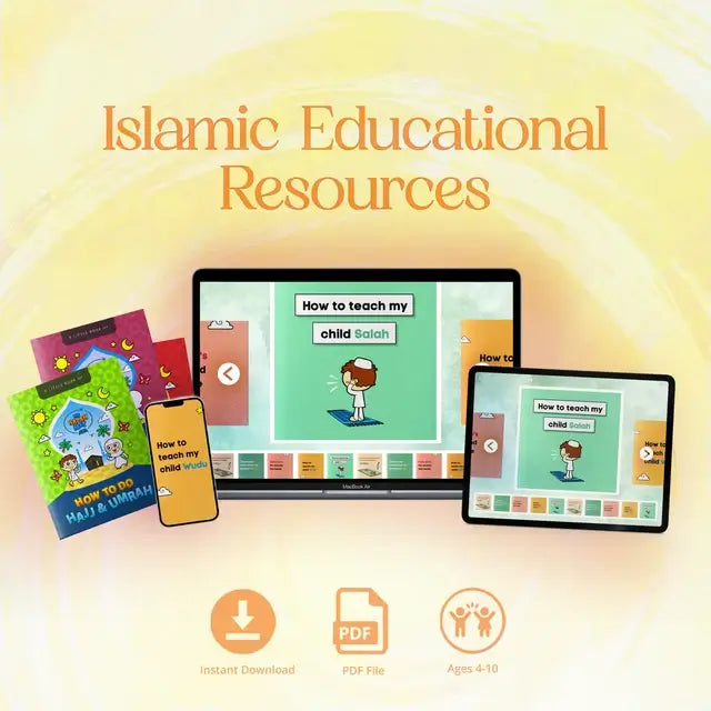 Islamic learning PDF download for kids