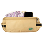 Anti-Theft Waist Bag And Ihram & hajj Belt for Men | Beige