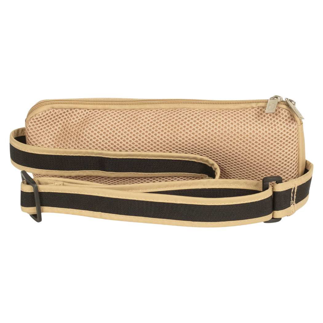 Anti-Theft Waist Bag And Ihram & hajj Belt for Men | Beige