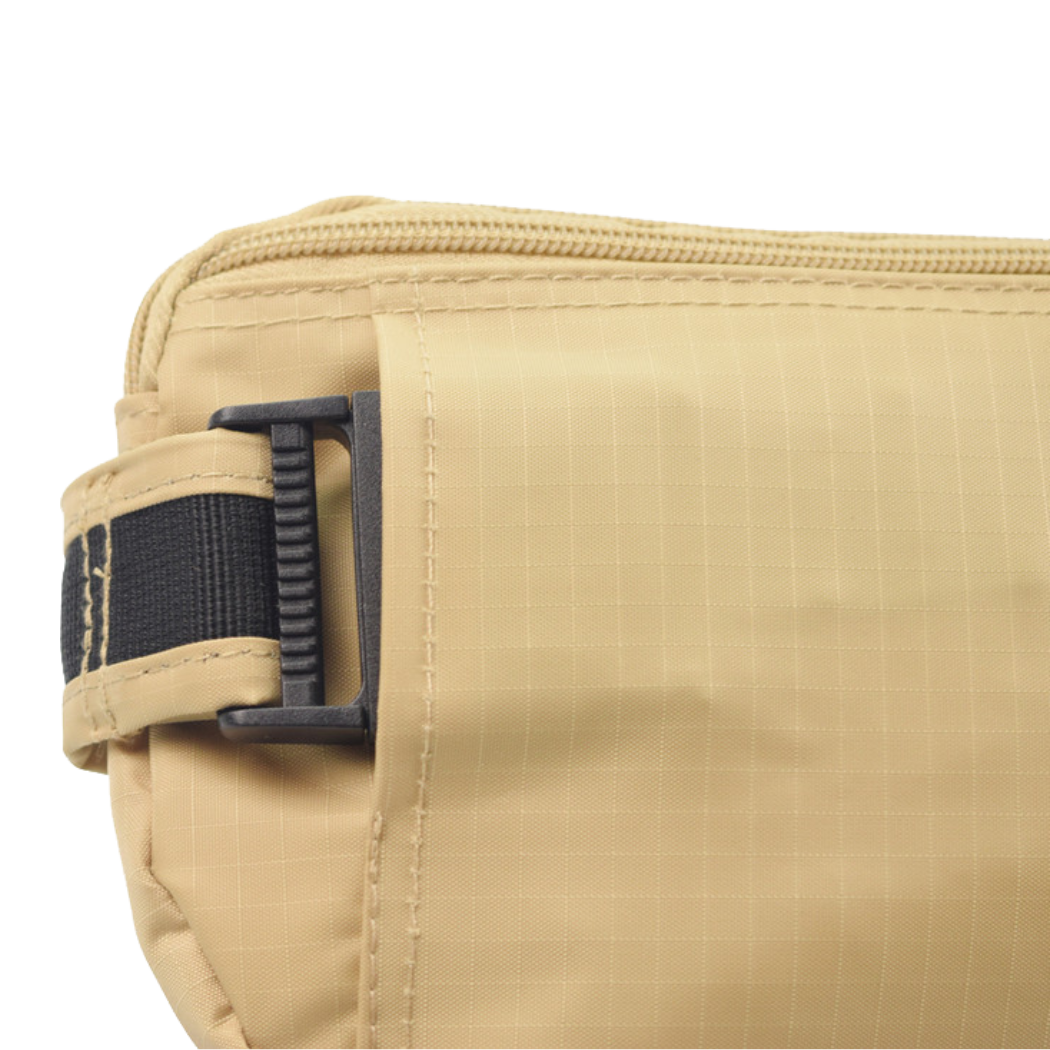 Anti-Theft Waist Bag And Ihram & hajj Belt for Men | Beige