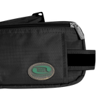 Anti-Theft Waist Bag And Ihram & hajj Belt for Men | Black | Hajj Safe