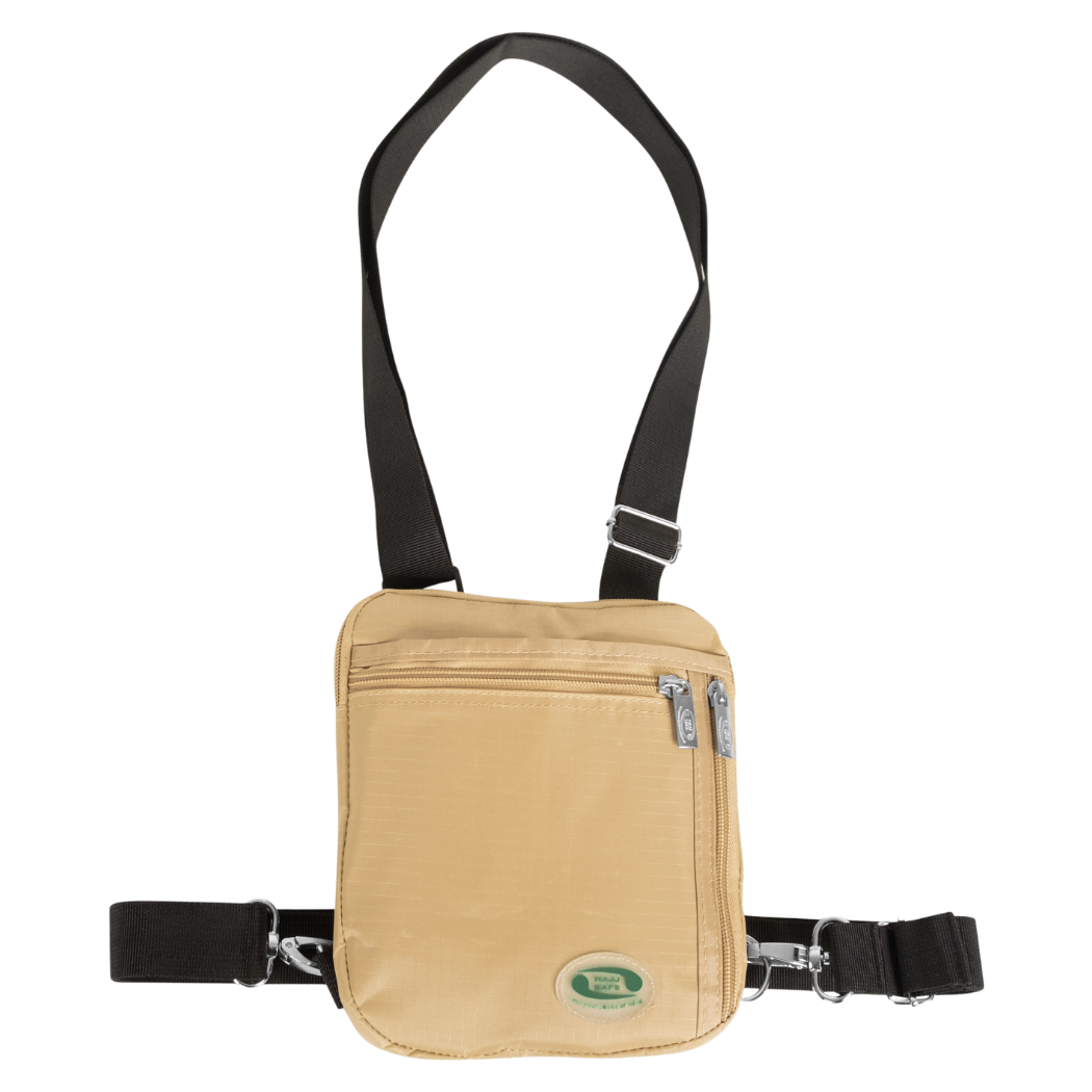 Hajj & Umrah Bag for Women | Beige | Hajj Safe