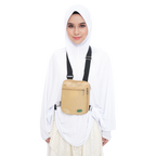 Hajj & Umrah Bag for Women | Beige | Hajj Safe