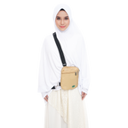 Hajj & Umrah Bag for Women | Beige | Hajj Safe