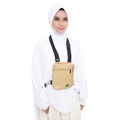 Hajj & Umrah Bag for Women | Beige | Hajj Safe