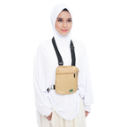 Hajj & Umrah Bag for Women | Beige | Hajj Safe