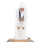 Hajj & Umrah Bag for Women | Beige | Hajj Safe