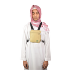 Hajj & Umrah Bag for Men | Beige | Hajj Safe