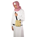 Hajj & Umrah Bag for Men | Beige | Hajj Safe