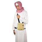 Hajj & Umrah Bag for Men | Beige | Hajj Safe