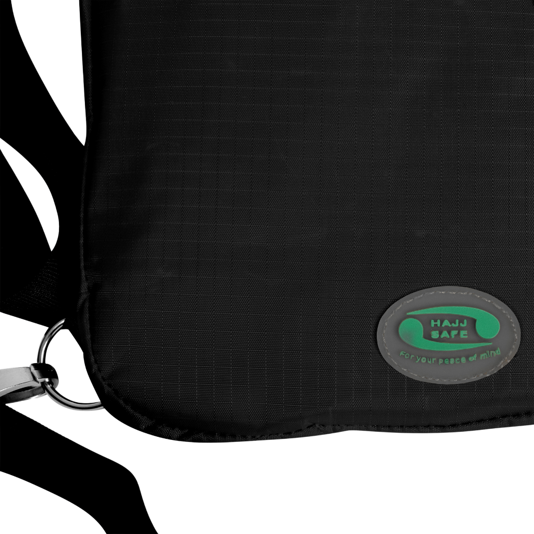 Hajj & Umrah Bag for Men | Black | Hajj Safe