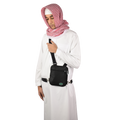 Hajj & Umrah Bag for Men | Black | Hajj Safe
