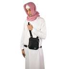 Hajj & Umrah Bag for Men | Black | Hajj Safe