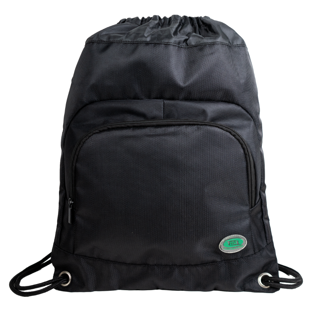 Shoe & Prayer Mat Travel Bag | Perfect for Hajj & Umrah | Black | Hajj Safe