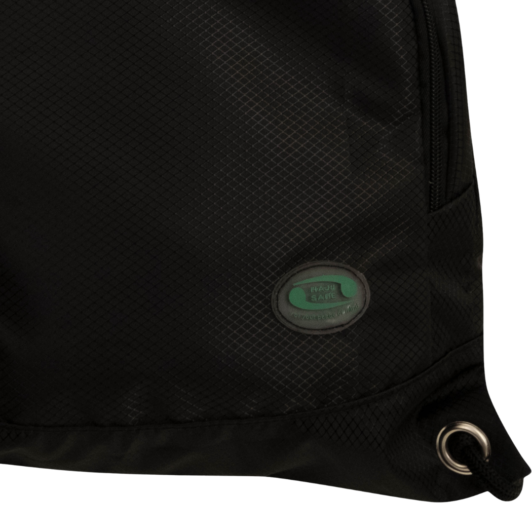 Shoe & Prayer Mat Travel Bag | Perfect for Hajj & Umrah | Black | Hajj Safe