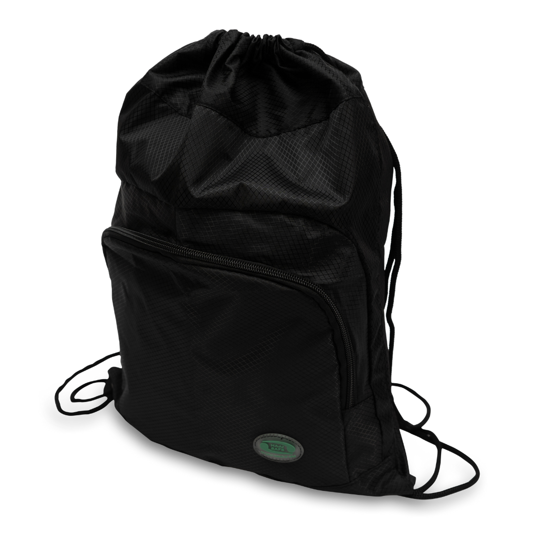 Shoe & Prayer Mat Travel Bag | Perfect for Hajj & Umrah | Black | Hajj Safe