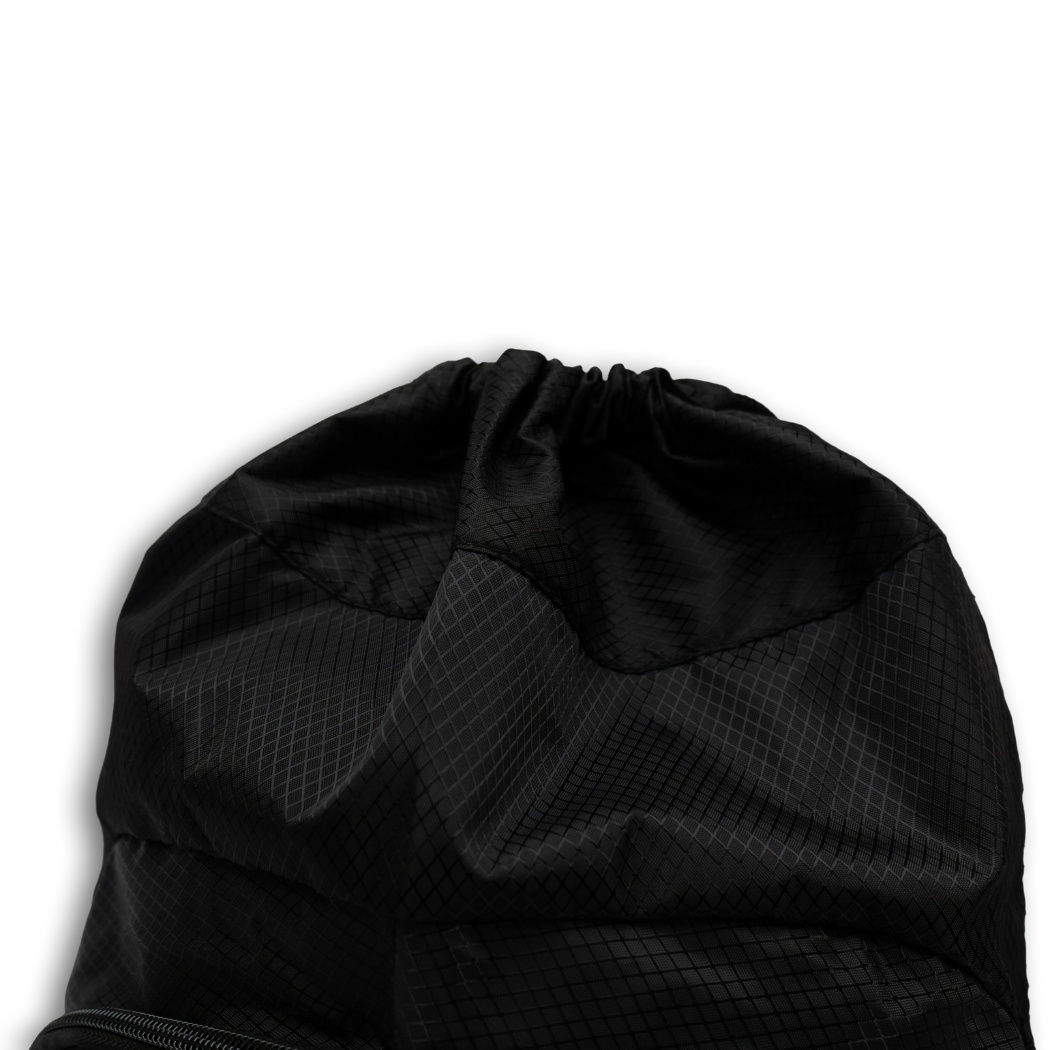 Shoe & Prayer Mat Travel Bag | Perfect for Hajj & Umrah | Black | Hajj Safe