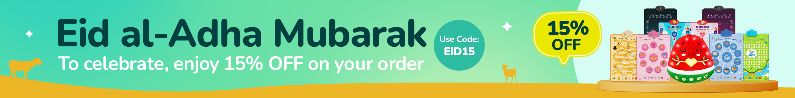 Eid al-Adha with My Salah Mat Products