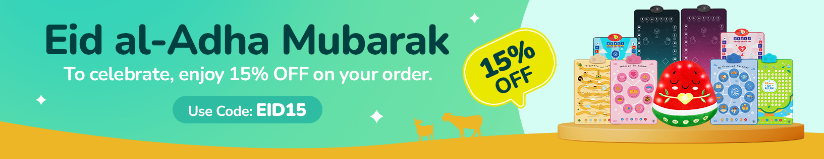 Eid al-Adha with My Salah Mat Products