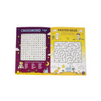 Activity Book + Manual of My Salah Mat Interactive Kids Prayer Mat 