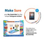 My Salah Mat Hologram Sticker