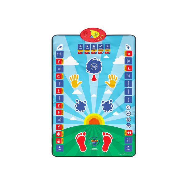 Smart Interactive Kids Prayer Mat | Now with Salah Translation