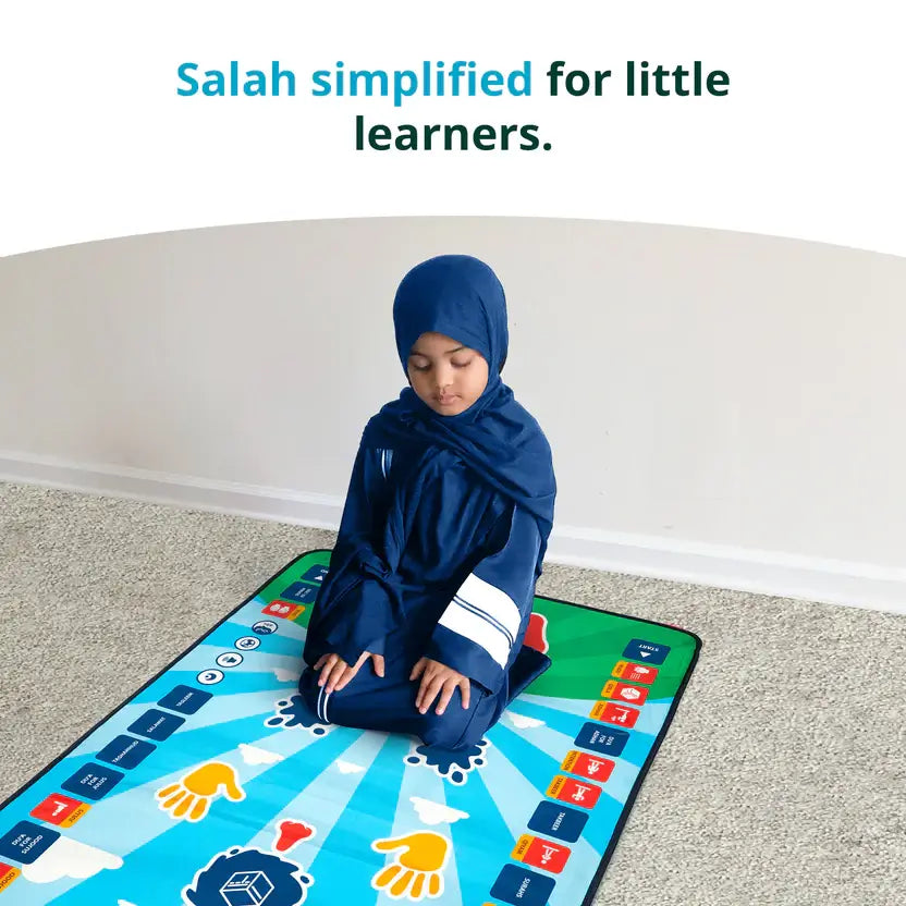 Salah simplified for little learners