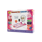 Front Box of My Salah Mat Interactive Kids Prayer Mat Pink Version