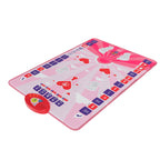My Salah Mat Interactive Kids Prayer Mat Pink Version