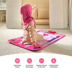 Smart Interactive Kids Prayer Mat Pink Version |  Now with Salah Translation | Ramadan & Eid Gift