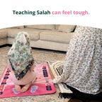Teaching Salah can feel tough