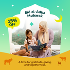 Eid al-Adha with My Salah Mat Story Book Ramadan in Space